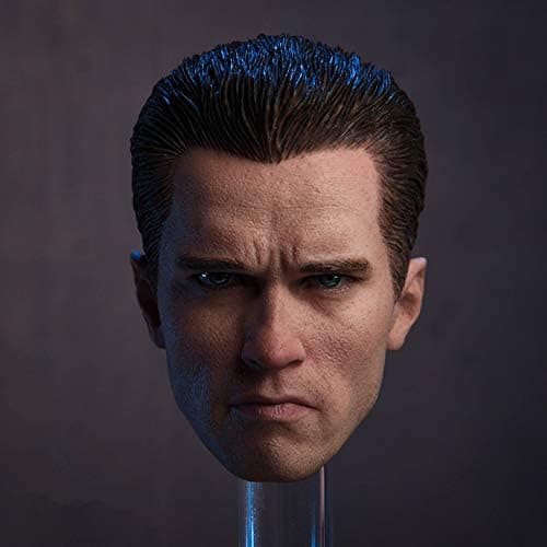 Lmzauet Custom Head Sculpt for 1/6 Scale Male Body,Head Modle Haed Carving for 12 Inch Action Figures