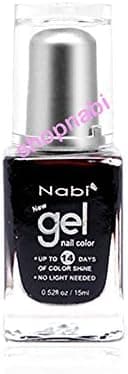 Nabi Gel Nail Polish No.19 Real Red