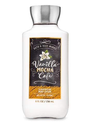 Bath & Body Works Vanilla Mocha Cafe Lotion 8 Ounce Full Size Fall 2020