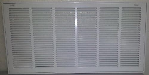 30 X 14 Air Return Filter Grille Stamped Steel Face