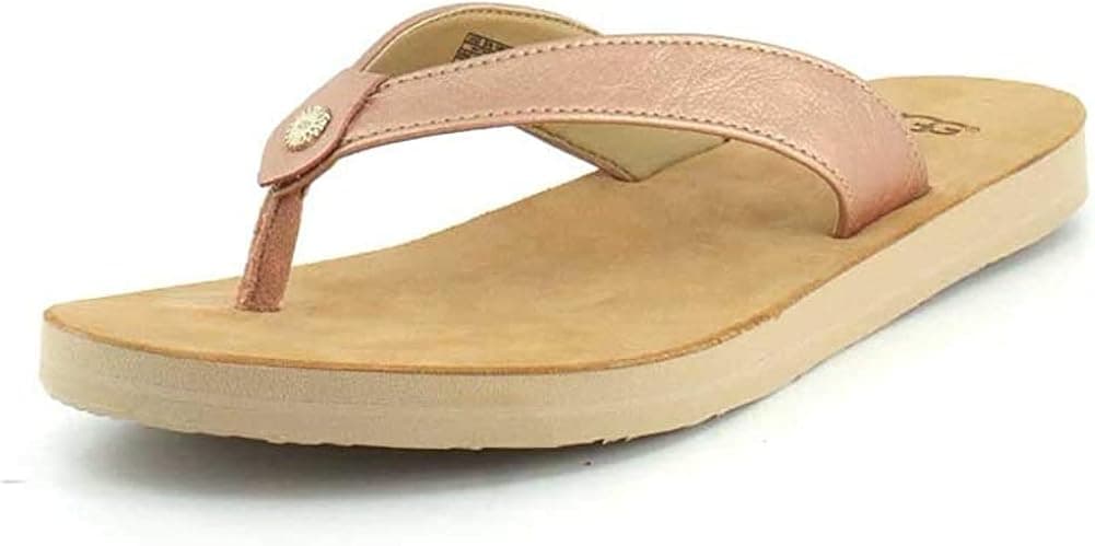 UGG Women's Tawney Metallic Flip-Flop