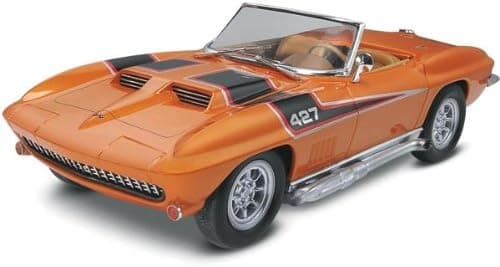 Revell '67 Corvette 427 Roadster Plastic Model Kit