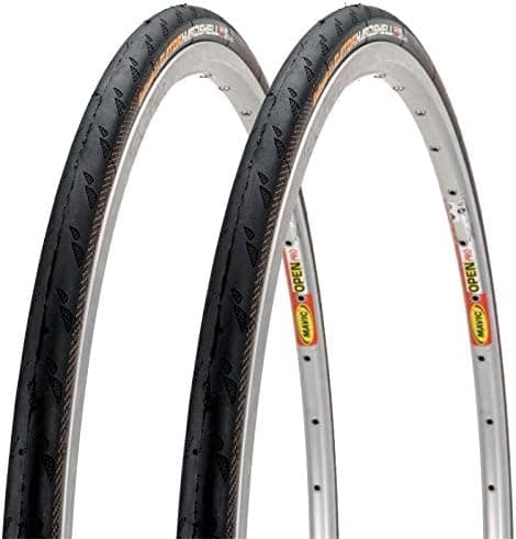 Continental Gatorskin Hardshell Tires Pair 700x23c City Road Tour Commuter Bike