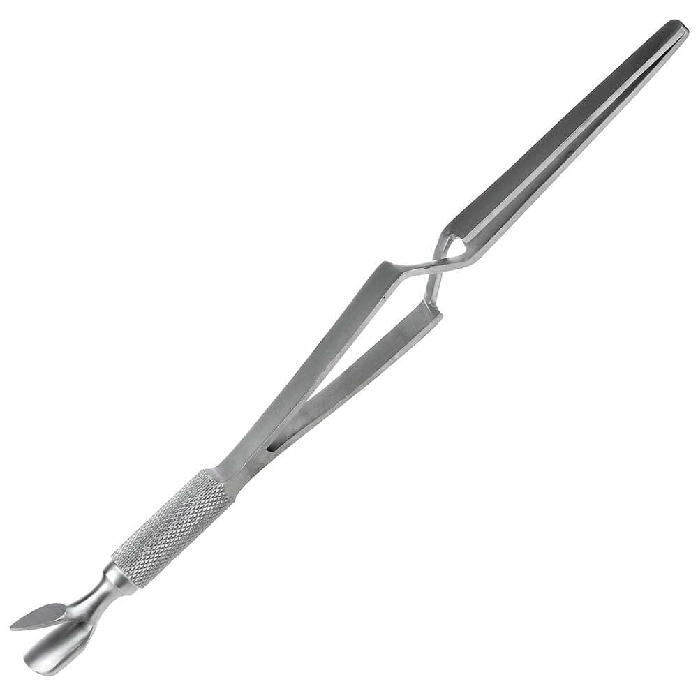 ProTool Cuticle Pusher & C-Curve Tool 2-In-1 | Remove - Pinch - Scrape - Squeeze - Each by ProTool