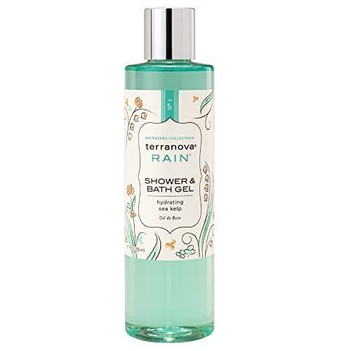 Terranova Terranova Rain Hydrating Sea Kelp Bath and Shower Gel, 8.7 Ounce