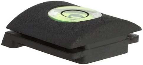 eForCity Camera Flashlight Hot Shoe Spirit Level Cover, Black