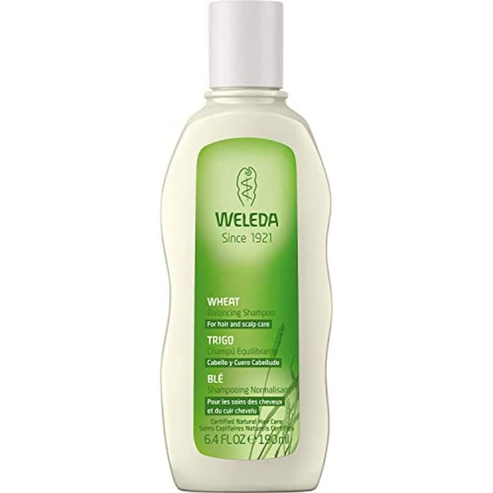 Weleda Wheat Balancing Shampoo, 6.4 Fluid Ounce