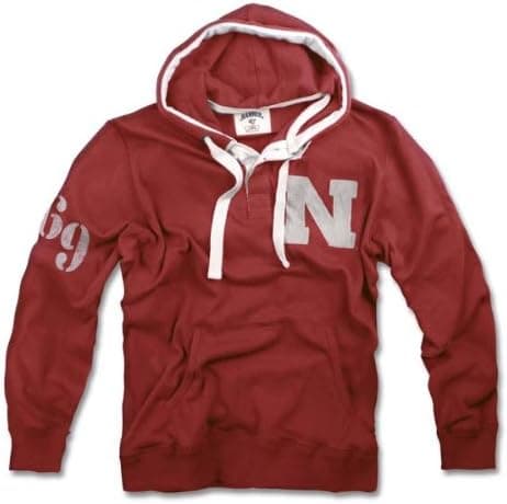 NCAA Nebraska Rugby Hood
