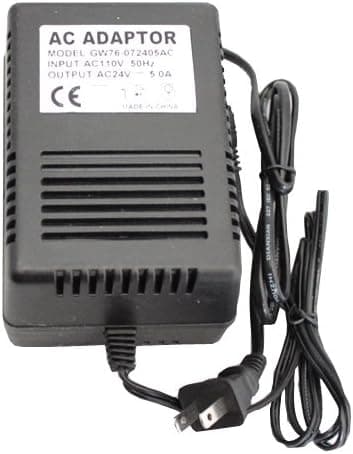 Power Adapter (DC 24V 5A) CCTV Surveillance Security Cameras Power Supply