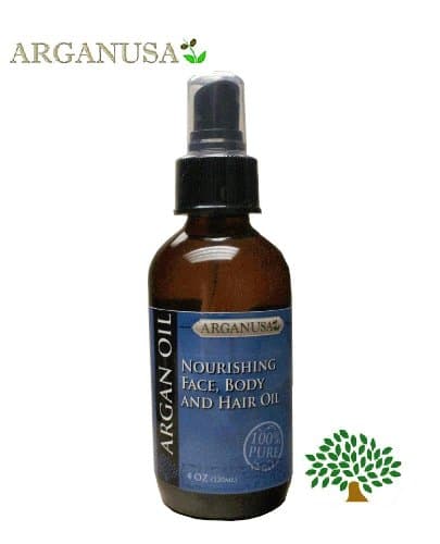 Argan Oil -Raw Organic Oil (4.0 Oz)