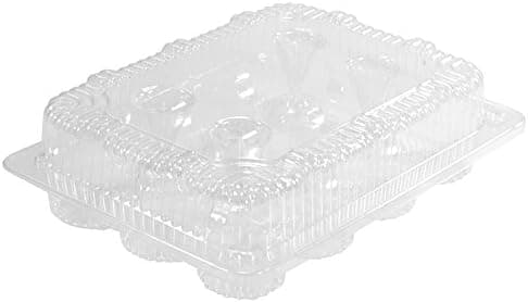 1 Dozen Mini Cupcake Container (12 cavities), 6 ct.