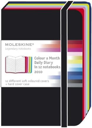 Colour A Month Daily Planner Box Set