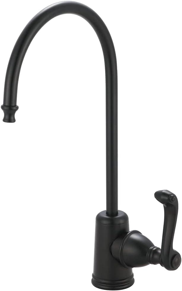 Kingston Brass Gourmetier KS7195FL Royale Single Handle Water Filtration Faucet, Oil Rubbed Bronze