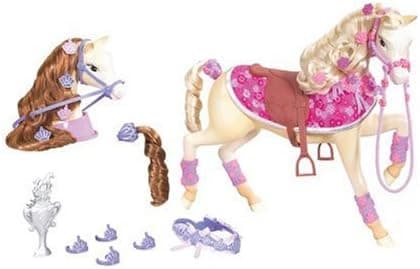 Barbie Stable Styles Playset