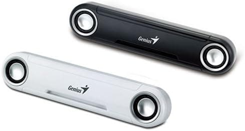 Genius SP-i200U USB Portable Digital Speakers for notebooks- Black