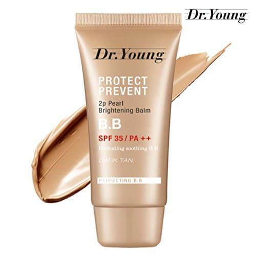 [Dr. Young] Protect Prevent Care 2p Pearl Brightening Balm SPF35 PA++ 30ml - Dark Tan Color - For Healthy Glow Skin