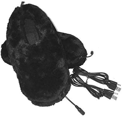 ValueRays USB Heated Slipper Foot Warmers - USB Heaters for Cold Feet (Small)