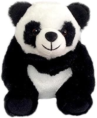 WISHPETS Plush Soft Stuffed 6" Roly-Poly Pal Panda