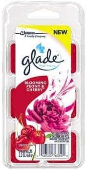 Glade Wax Melts Blooming Peony & Cherry