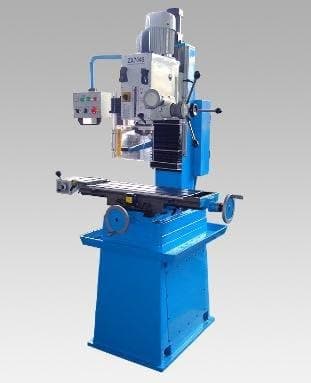 PM-932M-PDF 9"x32" Bench Type Milling Machine SINGLE PHASE,, Power Down Feed