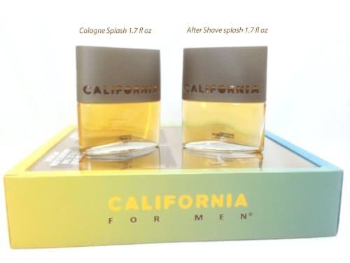 Dana California 2 Piece Fragrance Gift Set for Men by Dana