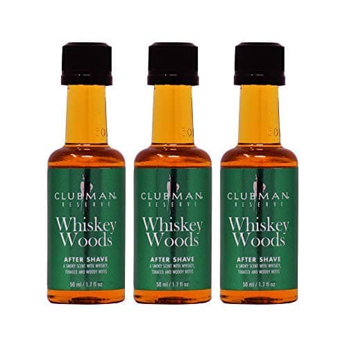 ClubClubman Reserve Whiskey Woods After Shave Lotion, 1.7 Fluid Ounce (3-pack) (Whiskey woods)
