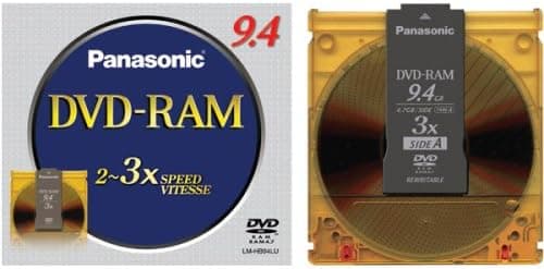 Panasonic LM-HB94LU 9.4GB DVR Double Sided Disc