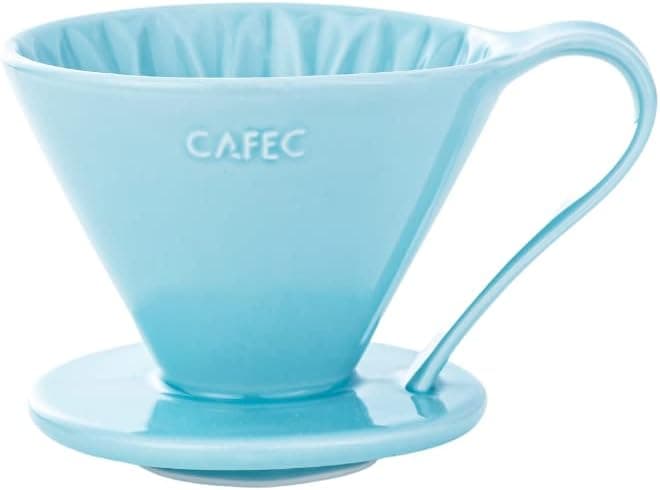 三洋産業 Sanyo Sangyo CAFEC CFD-4BL Flower Dripper, Cup4, Blue