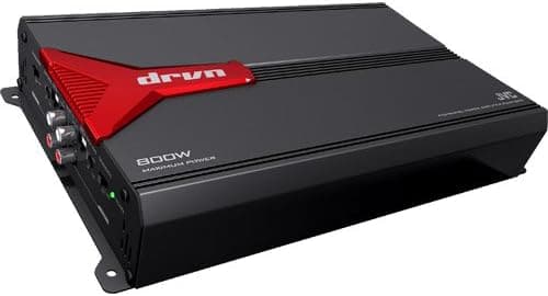 JVC KSAX3204 4-Channel 800 Watts Amplifier