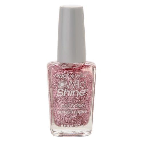 Wet n Wild Wild Shine Nail Color, Sparked 435G 0.43 fl oz (12.7 ml)