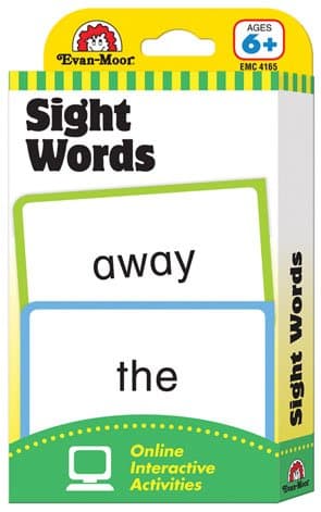 Constructive Playthings 4165 Flashcards - Sight Words