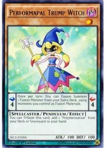 YU-GI-OH! - Performapal Trump Witch (SECE-EN006) - Secrets of Eternity - 1st Edition - Rare