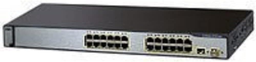 Cisco WS-C3750-24TS-E Catalyst 24 Port EMI Switch