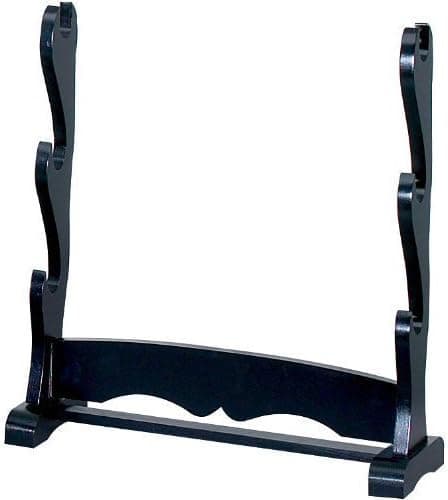 BladesUSA WS-3 Sword Stand 3-Tiers Top Sword Stand