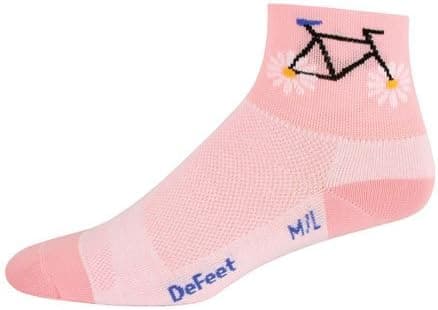 DEFEET Women's Aerator Petal Power Sock