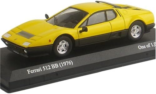 BEST 1 / 43 512BB Ferrari limited Yellow/Black