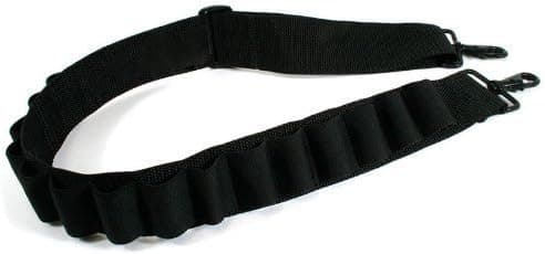 AmeriGun Club Lastest 2017 Fully Adjustable Shotgun Sling Holds 15 Extra Shells
