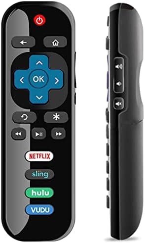 Replacement Remote Control for LG Roku TV 55LF5700 65LF5700