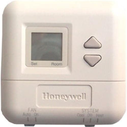 Honeywell T8400C1008 Digital Single-Stage Heating and Cooling Thermostat