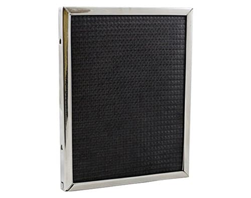 Permatron EF-1"-18x24 DustEater EasyFlow: Low Airflow Resistance, 1", 18" x 24", White/Black