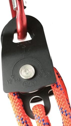 SMC JRB Double Pulley with Becket (Blue/Black)