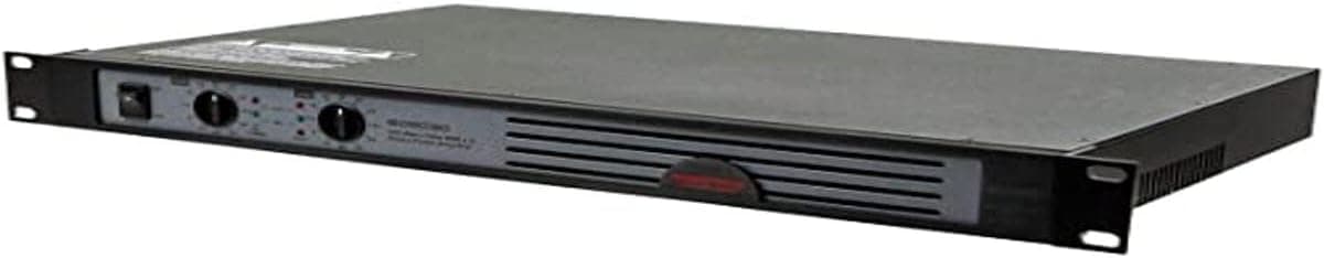 Monoprice 300-Watt (150w RMS x2) Studio Audio Amplifier (605030) Black