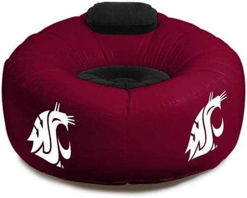 NCAA Washington State Cougars Inflatable Chair