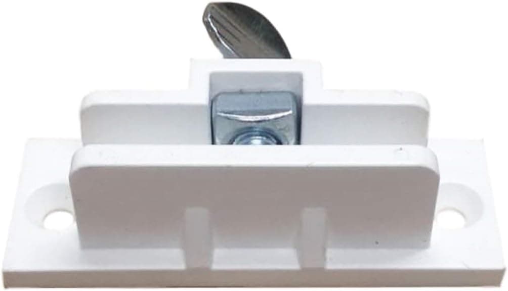 PRODUCT80 4 Real Estate Rider Clips, Use with 6 x 24 Riders on Sign Posts, Screws Included