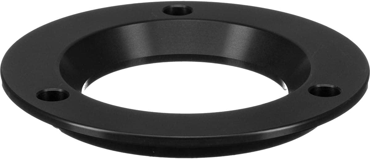 Manfrotto 319 75mm Ball to 100mm Bowl Video Head Adapter.
