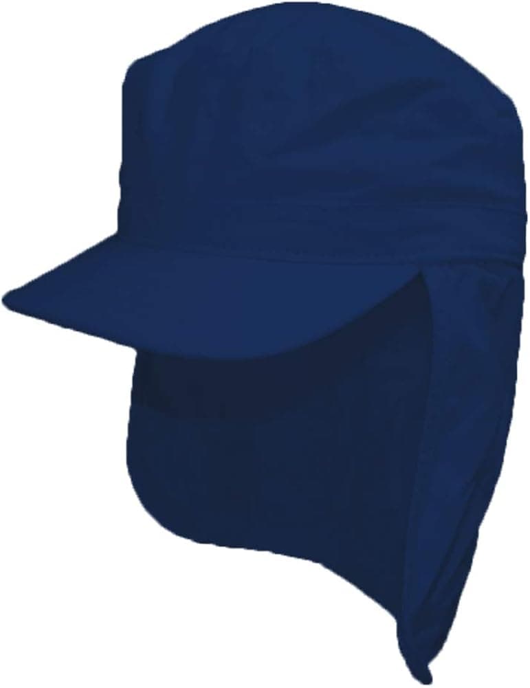 Rapid Dominance Navy Blue Cadet Style Foreign Legion Fishing Sun Flap Hat
