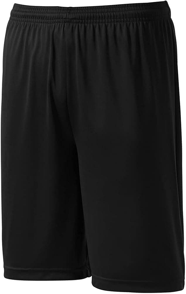 Joe's USA Mens Basketball Shorts - Moisture Wicking Shorts. Sizes XS - 4XL