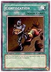 Yu-Gi-Oh! - Confiscation (MRL-038) - Magic Ruler - Unlimited Edition - Super Rare