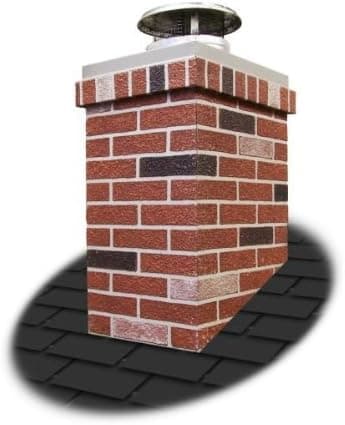 Lindemann 611101 Rectangle Cap and Trim for Chimney Surround