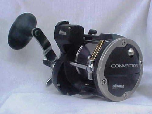 OKUMA CONVECTOR CV45L 3 BB LEVELWIND FISHING REEL